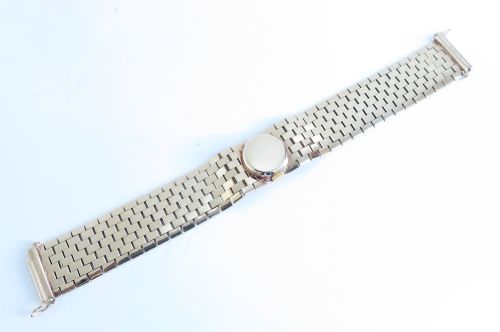 fig 4. Heavy Solid 9ct Gold Rolex Precision Ladies Cocktail Watch c1961