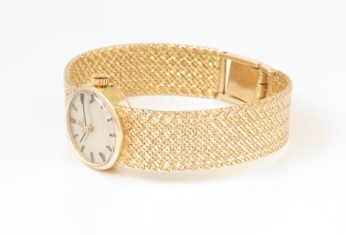 fig 3. Solid 9ct Gold Omega Ladies Cocktail Watch c1964