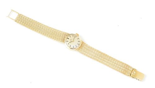 fig 7. Solid 9ct Gold Omega Ladies Cocktail Watch c1964
