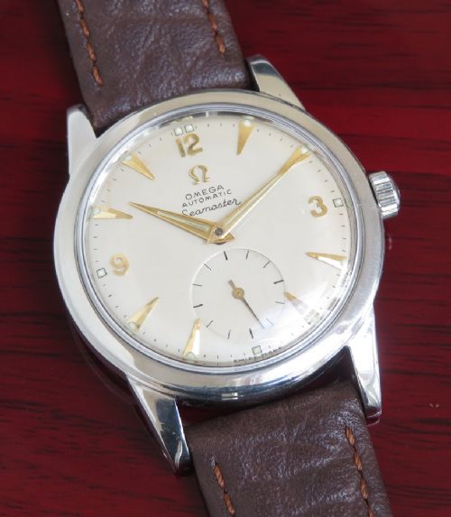fig 1. Omega Seamaster Mark 1 Automatic Bumper c1951