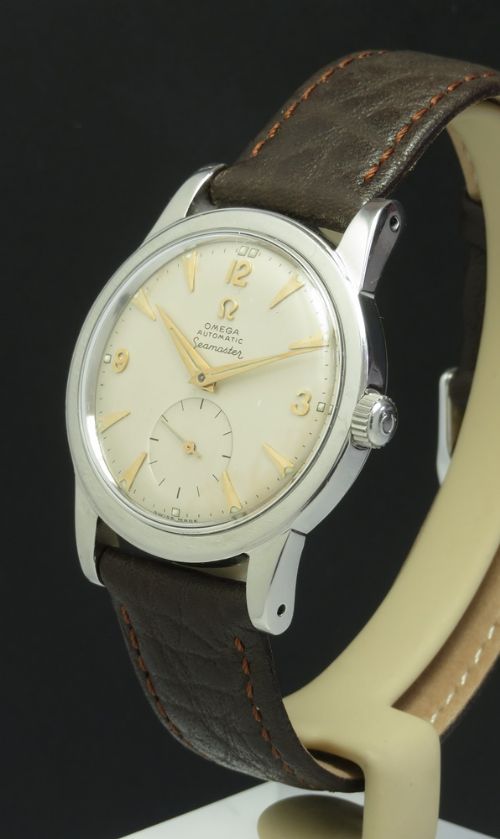 fig 2. Omega Seamaster Mark 1 Automatic Bumper c1951