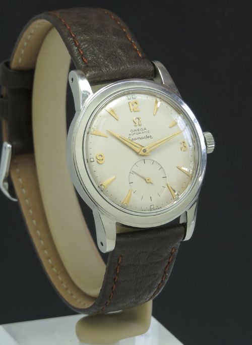fig 3. Omega Seamaster Mark 1 Automatic Bumper c1951