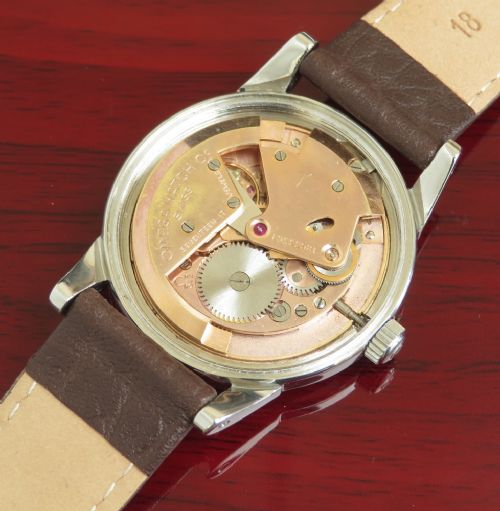 fig 5. Omega Seamaster Mark 1 Automatic Bumper c1951