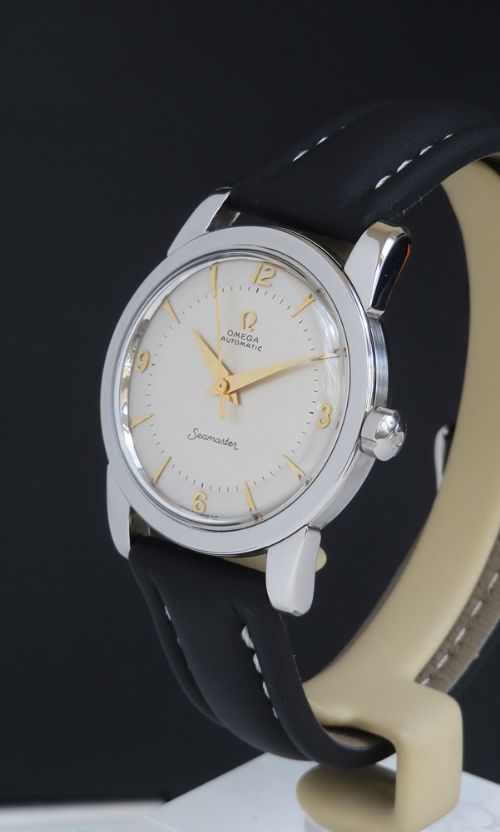 fig 1. Omega Seamaster Mark 1 Bumper Automatic c1954