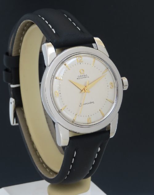 fig 2. Omega Seamaster Mark 1 Bumper Automatic c1954