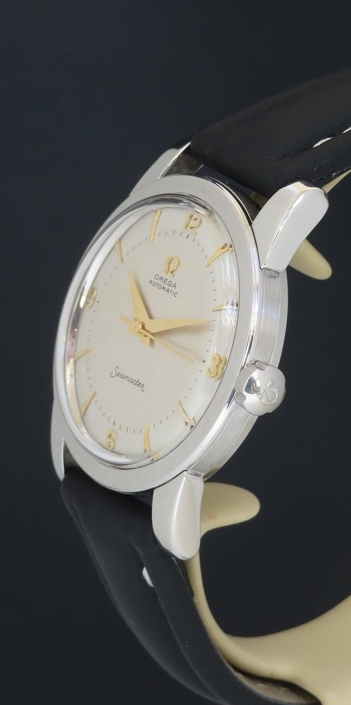 fig 3. Omega Seamaster Mark 1 Bumper Automatic c1954