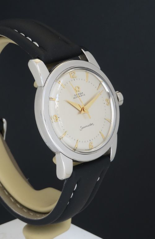 fig 4. Omega Seamaster Mark 1 Bumper Automatic c1954