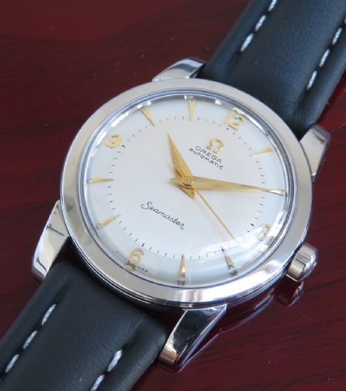 fig 5. Omega Seamaster Mark 1 Bumper Automatic c1954