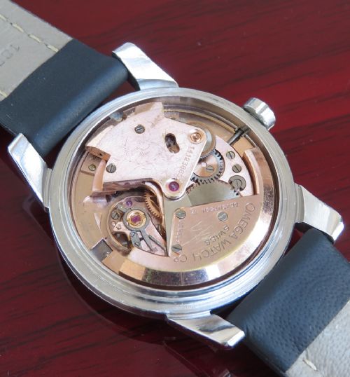fig 6. Omega Seamaster Mark 1 Bumper Automatic c1954