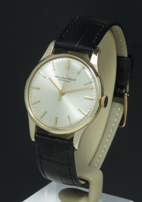 Solid 9ct Gold International Watch Company Iwc Calibre 89 C1965