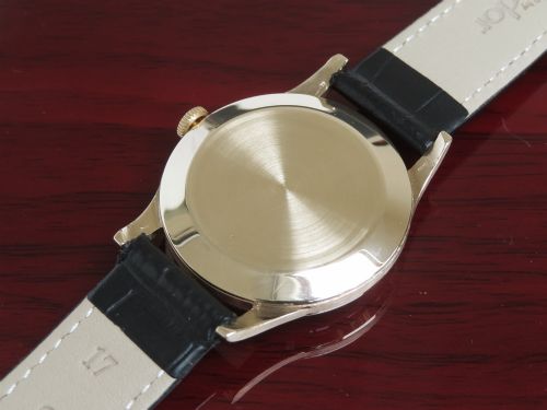fig 4. Solid 9ct Gold International Watch Company IWC Calibre 89 c1965