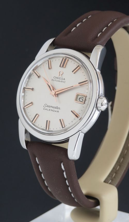 fig 1. Omega Seamaster Automatic Calendar Automatic c1958