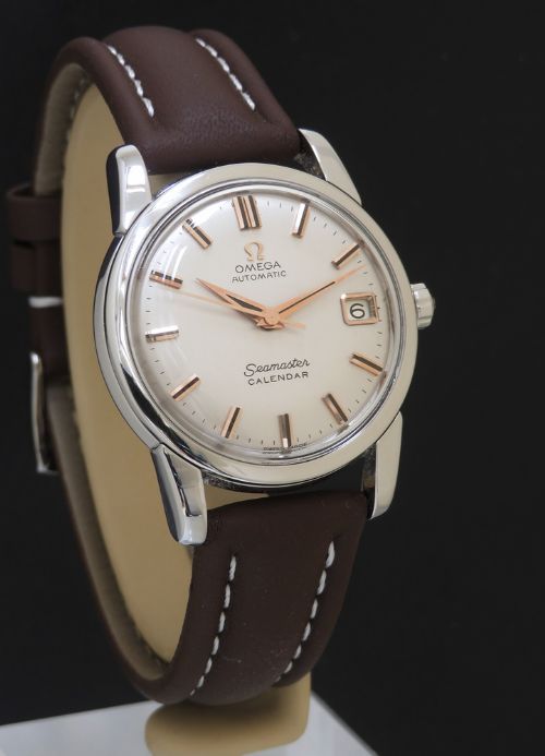 fig 2. Omega Seamaster Automatic Calendar Automatic c1958