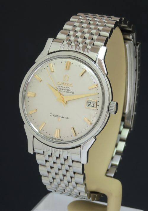 Omega Constellation Chronometer Exhibition Back C1964