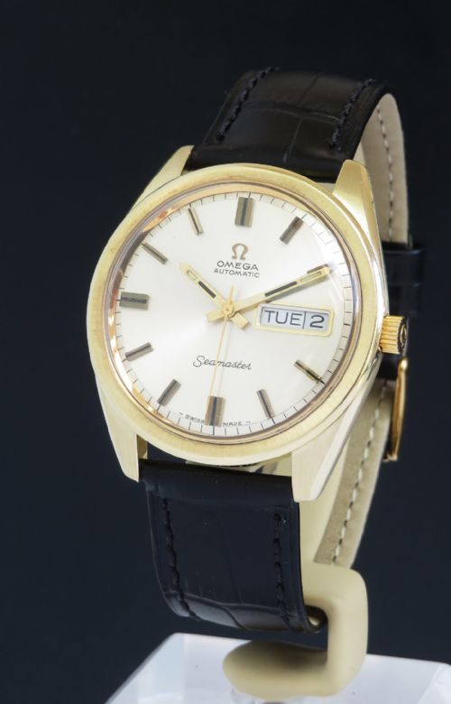 Gold Capped Omega Seamaster Day Date Calibre 752 C1968-69