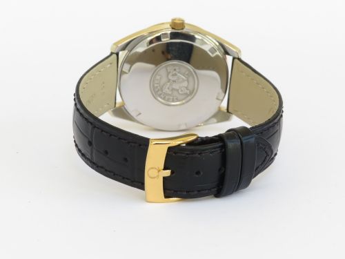 fig 4. Gold Capped Omega Seamaster Day Date Calibre 752 c1968-69