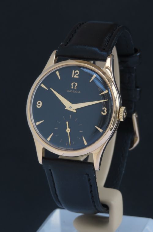 Solid 9ct Gold Omega Calibre 266 C1956