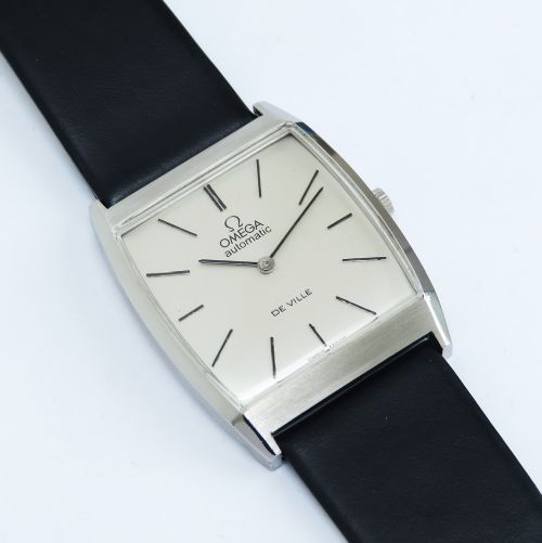 fig 5. Rare Mint Condition Art Deco Omega De Ville Automatic c1968