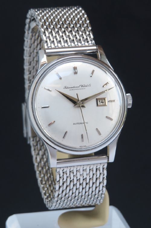 Very Rare Iwc Calibre 8531 Water Resistant C1962