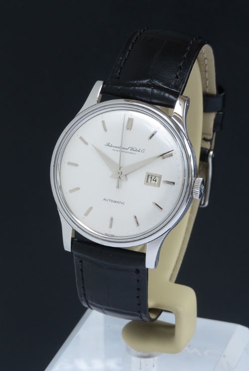 fig 1. Very Rare IWC Calibre 8531 Water Resistant c1962