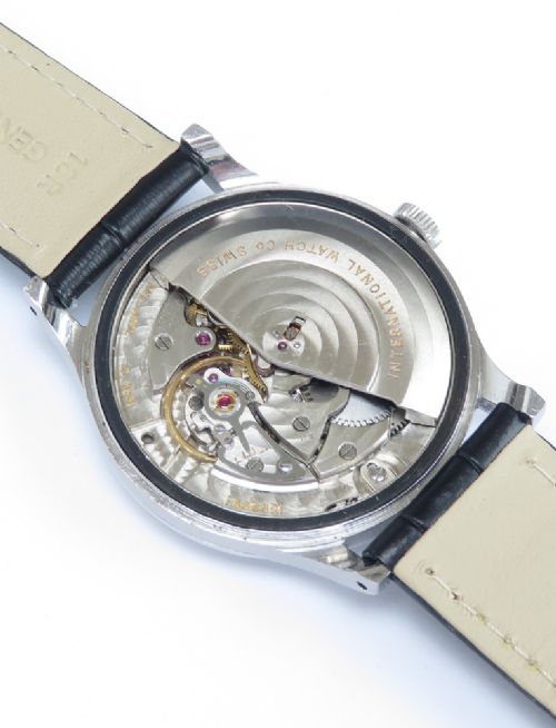 fig 2. Very Rare IWC Calibre 8531 Water Resistant c1962