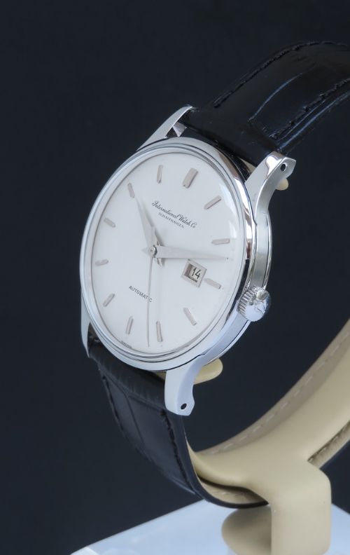 fig 3. Very Rare IWC Calibre 8531 Water Resistant c1962