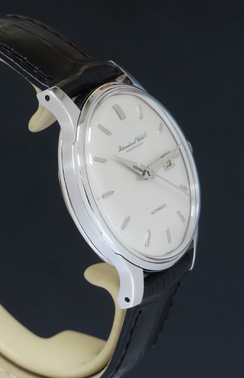 fig 4. Very Rare IWC Calibre 8531 Water Resistant c1962