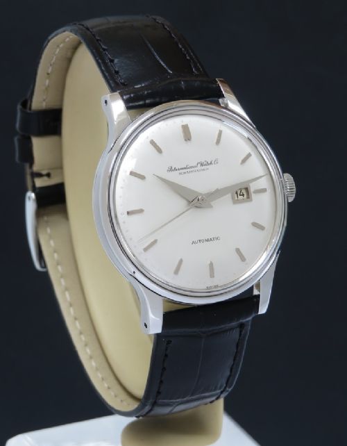 fig 5. Very Rare IWC Calibre 8531 Water Resistant c1962