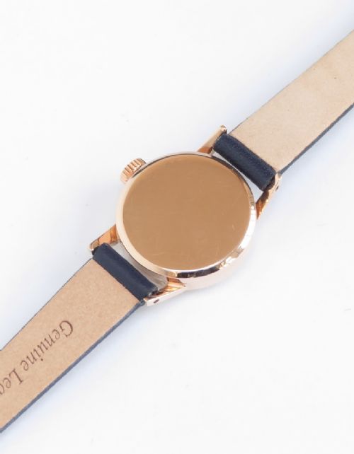 fig 3. Solid 18ct Rose Gold Ladies Rolex c1962