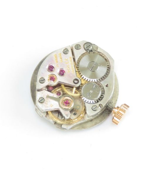 fig 4. Solid 18ct Rose Gold Ladies Rolex c1962