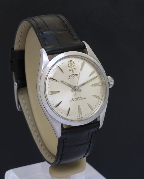 Very Rare Rolex Tudor Oysterthin Big Rose C1958