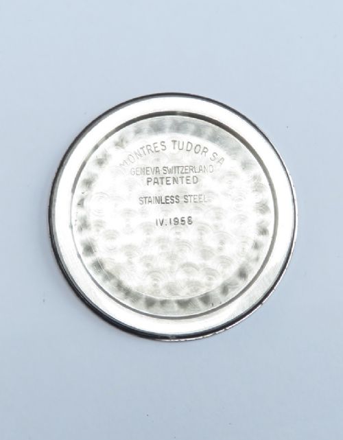 fig 6. Very Rare Rolex Tudor Oysterthin Big Rose c1958