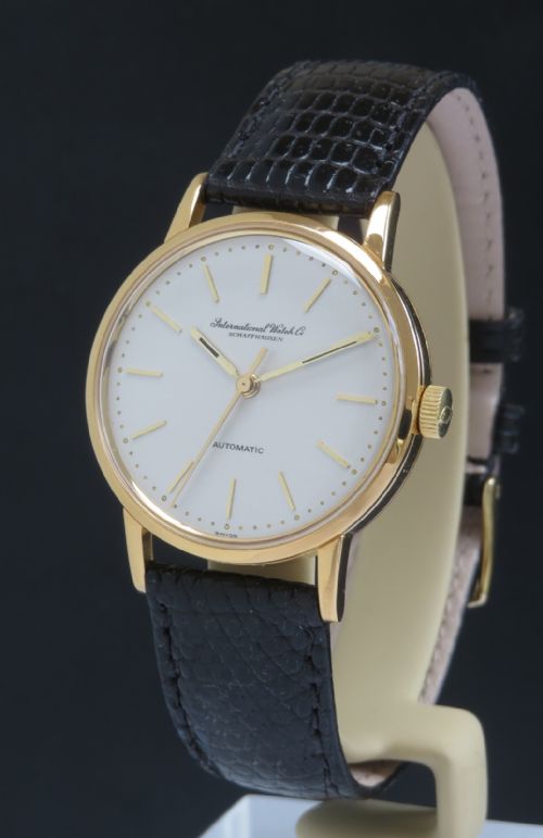 Solid 18ct Gold International Watch Company Iwc Automatic C1958