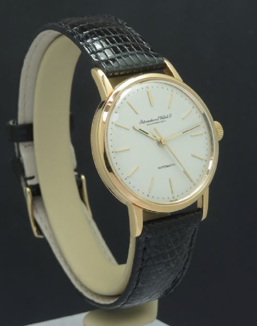 fig 2. Solid 18ct Gold International Watch Company IWC Automatic c1958