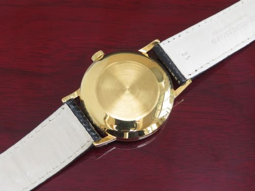 fig 3. Solid 18ct Gold International Watch Company IWC Automatic c1958