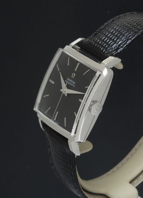 fig 1. Rare Omega Art Deco Automatic c1955