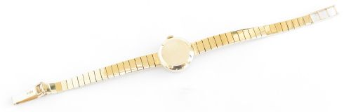 fig 4. Solid 9ct Gold Rolex Precision Ladies Watch c1957