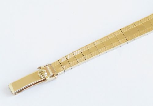 fig 5. Solid 9ct Gold Rolex Precision Ladies Watch c1957