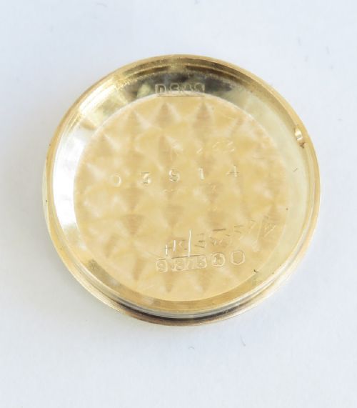 fig 6. Solid 9ct Gold Rolex Precision Ladies Watch c1957