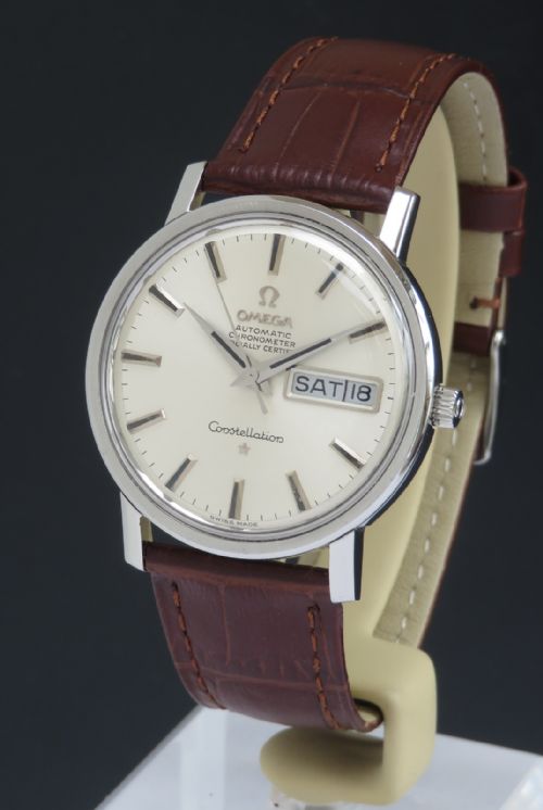 Omega Constellation Daydate C1968