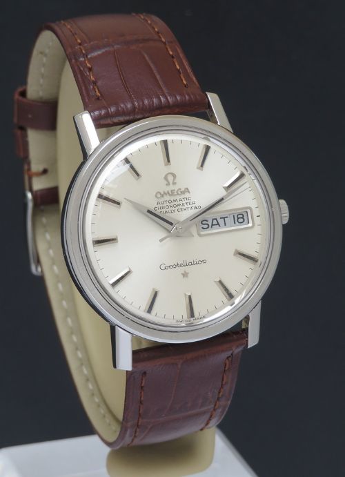 fig 1. Omega Constellation Daydate c1968
