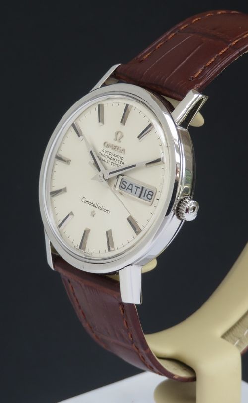 fig 2. Omega Constellation Daydate c1968