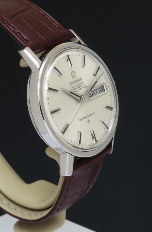 fig 3. Omega Constellation Daydate c1968