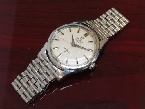 fig 3. All Original and Untouched Omega Constellation c1960