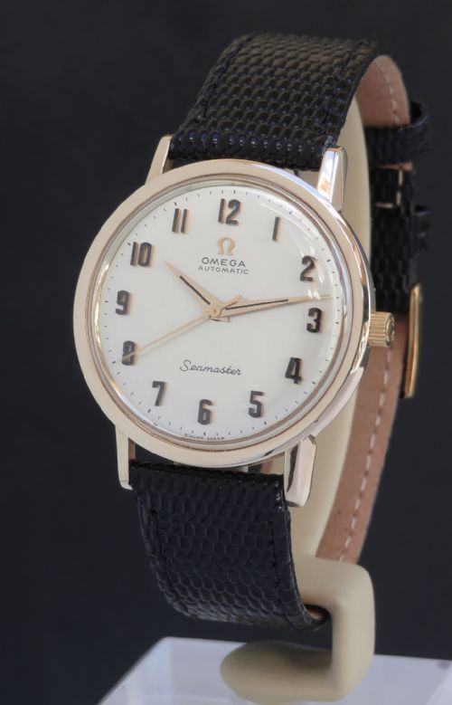 Solid 9ct Gold Omega Seamaster Automatic C1963