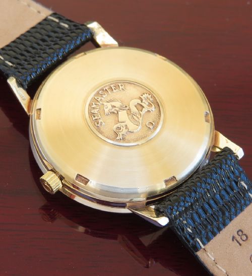 fig 2. Solid 9ct Gold Omega Seamaster Automatic c1963