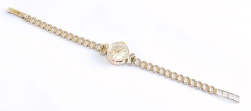 fig 2. Solid 9ct Gold Rolex Tudor Royal Cocktail Watch c1965