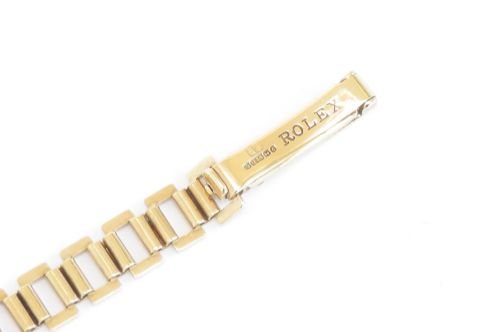 fig 5. Solid 9ct Gold Rolex Tudor Royal Cocktail Watch c1965