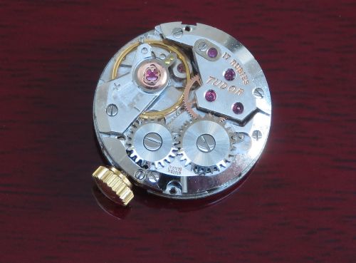 fig 7. Solid 9ct Gold Rolex Tudor Royal Cocktail Watch c1965