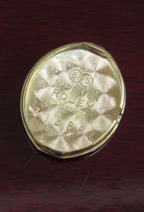 fig 7. Solid 9ct Gold Rolex Tudor Royal Cocktail Watch c1957